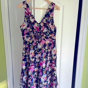Karin Stevens floral dress